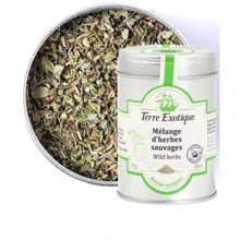 Смесь диких трав из Средиземноморского бассейна Terre Exotique 25 г (3760063332605): undefined undefined