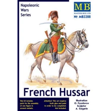 Фігурка Master Box Французький Гусар, Наполеонівська війна (MB3208): Виробник Master Box