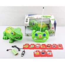 Лягушка на радиоуправлении A-Toys BN066 (кушает букашек, пульт, свет, звук): Тип животное