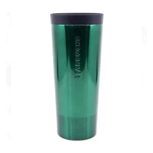 Термокружка Starbucks Shimmer Steel Tumbler 473 мл Green: Тип Термокружка