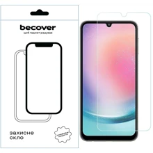Аксесуар для смартфона BeCover Tempered Glass 3D Crystal Clear Samsung A145 Galaxy A14 4G/A146 Galaxy A14 5G (709260): Сумісність Samsung A145 Galaxy A14 4G/A146 Galaxy A14 5G