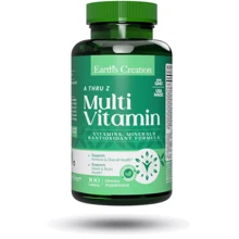 Earth's Creation Multivitamin Century (A thru Z) Комплекс вітамінів та мінералів: Тип Комплексные
