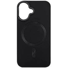 Чохол для iPhone Epik SnapCase with MagSafe Black для iPhone 16: Колір черный