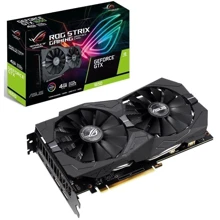 Видеокарта ASUS GeForce GTX 1650 Strix OC 4GB (ROG-STRIX-GTX1650-O4G-GAMING): Объем памяти, Гб 4