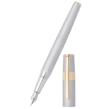 Пухова ручка Hugo Boss Gear Pinstripe Silver/Gold (HSV2852B): Виробник Hugo Boss