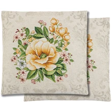 Наволочка Lefard Home Textile Kendra декоративная гобелен 45х45 см (732-156): Тип декоративная наволочка