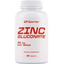 Sporter Zinc Gluconate 90 tabs / 90 servings: Форма випуску Таблетки