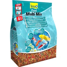 Корм Tetra Pond Multi Mix для ставкових риб харчова суміш 4 л (4004218170285): Вид корму палички