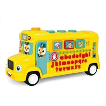 Музична іграшка, що розвиває Hola Toys Шкільний автобус (3126): Тип музыкальная игрушка