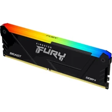 Kingston FURY 32 GB DDR4 3200 MHz Beast RGB (KF432C16BB2A/32): Тип DDR4