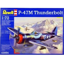 Модель Revell Истребитель-бомбардировщик P-47 M Thunderbolt 1:72 (3984): Производитель Revell