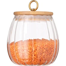 Банку для сипучих продуктів Ardesto Fresh Vintage 750 мл: Тип один предмет