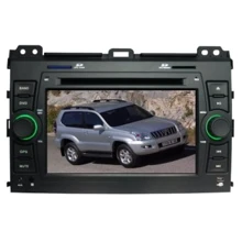Globex Toyota Land Cruiser Prado 120 GU7015: Дисплей 7.0 "TFT (800 х 480), сенсорний