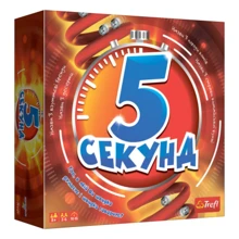 Настільна гра 5 секунд: Виробник Trefl