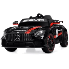 Детский электромобиль Bambi Racer Mercedes AMG, черый (M 4050EBLRS-2): Вид автомобиль