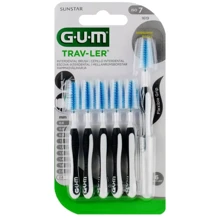 GUM TravLer Зубная щетка для межзубных промежутков 2.6 mm 6 шт: Вид Интердентальная