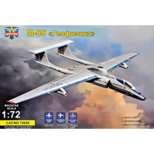 Модель ModelSvit Мясищев М-55 "Геофизика" исследовательский самолет (MSVIT72055): Производитель ModelSvit