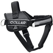 Шлея Dog Extremе "POLICE" №3 (60-75 см) чорний (07061): Виробник DOG Extremе