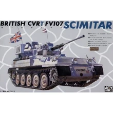 Танк AFV-Club BRITISH CVR(T) FV107 SCIMITAR AF35013: Производитель AFV-Club