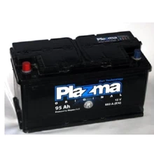 Автомобильный аккумулятор Plazma 6CT-95 Аз Original: Ёмкость, Ач 95