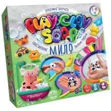 Набор креативного творчества Danko Toys "Пластилиновое мыло" Play Clay Soap PCS-01 большой (PCS-01-02U): Производитель Danko toys