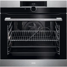Духовой шкаф электрический AEG BPK842320M: Объем, л 71