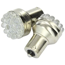 LED лампа Ring BA15S 12V Red LED3829R (2 шт.): Головной свет Повороты, Габариты