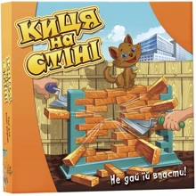 Настольная игра DGT-Games Кошка на стене (укр) (2252_C): Производитель DGT-Games