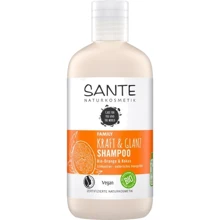 Sante Family Kraft & Glanz Shampoo БИО-Шампунь для волос апельсин и кокос 250 ml: Пол Унисекс
