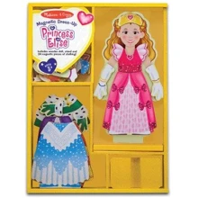 Melissa & Doug Принцеса Еліза- магнітна одевалка (MD3553): Виробник Melissa&Doug