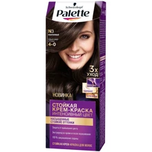 Palette Крем-краска для волос Интенсивный цвет 4-0 (N3) Каштановый 110 ml: Пол Для женщин