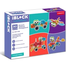 Конструктор IBLOCK 30 деталей (PL-921-319): Виробник Iblock