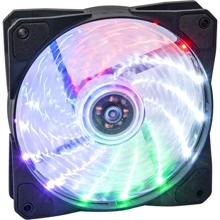 Кулер Frime Iris LED Fan 15LED Multicolor (FLF-HB120MLT15): Уровень шума, dB 23.4