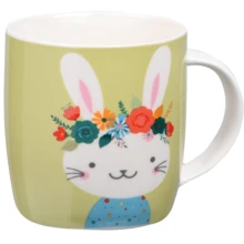 Чашка Ardesto Rabbit 350 мм (AR3419): Тип Чашка для чая и кофе