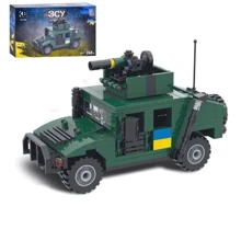 Конструктор Limo Toy Военная техника Хаммер 268 деталей (KB 1108): Производитель Limo Toy