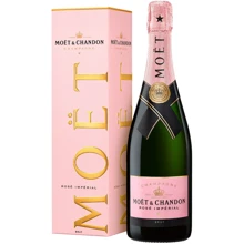 Шампанское Moet & Chandon "Rose Imperial" (сухое, розовое) 0.75л, gift box (BDA1SH-SMC075-006): Объем, л 0.75
