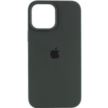 Чехол для iPhone Mobile Case Silicone Case Full Protective Cyprus Green for iPhone 13 Pro Max: Цвет зеленый