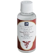 Шампунь для собак лечебный Formula Advanced Oatmeal & Tea Tree Oil Shampoo Ветеринарная формула 0.045 мл (44027): Тип средства Шампуни
