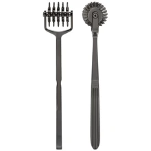 Колесо Вартенберга игольчатое на 5 рядов зубцов Doc Johnson Kink- Spike - Solid Metal Pinwheel - 5 W: Производитель Doc Johnson