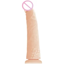 Фаллоимитатор Colours Pleasures Thin, 20х4.5 см, телесный: Назначение Анальные