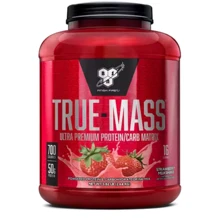 Гейнер BSN True-Mass 2640 g / 16 servings / Strawberry milkshake: Пол Унисекс