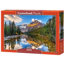 Пазл Castorland 500 картини Ранок в горах (0611-52455): Виробник CASTORLAND