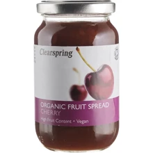 Джем Clearspring вишневий органічний 280 г (5021554001379): undefined undefined