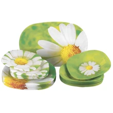Тарелка Luminarc Balnea Sun H8539 (190 мм): Количество 18