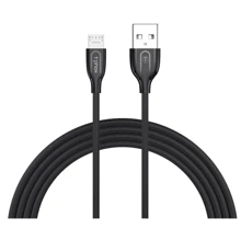 Кабель T-PHOX USB Cable to microUSB Mini 1.2m Black (T-M807 Black): Тип USB Cable - microUSB