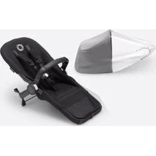 Прогулянковий блок Bugaboo для коляски Donkey 5 Midnight Black чорний (100004003): Виробник Bugaboo