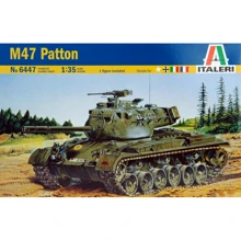 Модель Italeri Танк M-47 Patton (IT6447): Виробник ITALERI