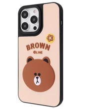 Чехол для iPhone WAVE Doodle Case Bear for iPhone 16 Pro Max: Цвет рисунок