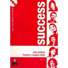 Success Interm Teacher's Book + TestMaster CD-Rom: Виробник Pearson Education