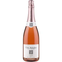 Вино игристое Cava Clos Amador Brut Rose Tendre розовое брют 0.75 л (FSH_8426998257554): Объем, л 0.75